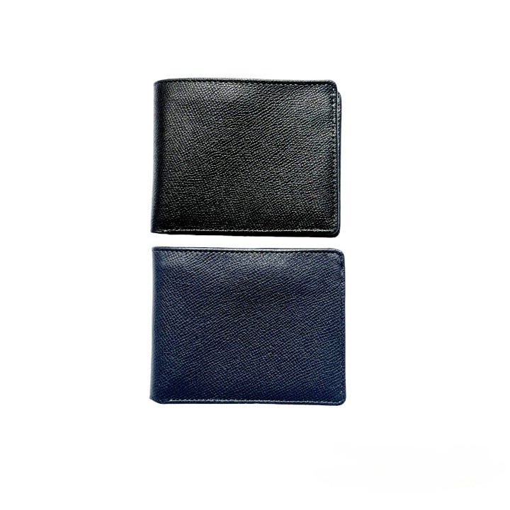 Ví nam bóp nam cao cấp da bò ví da nam dáng ngang da bò thật đẹp full hộp