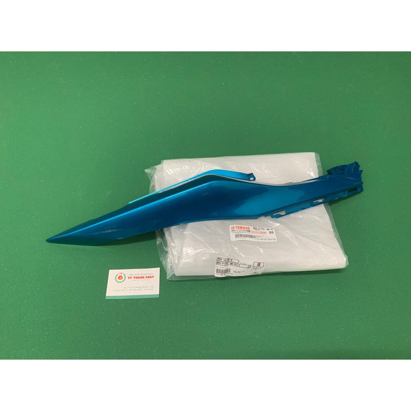 Ốp sườn Ex 155 Xanh Da đời 23 Trái +Phải ( xe Xanh Bạc Đen bản giới hạn ) (1 Cái)