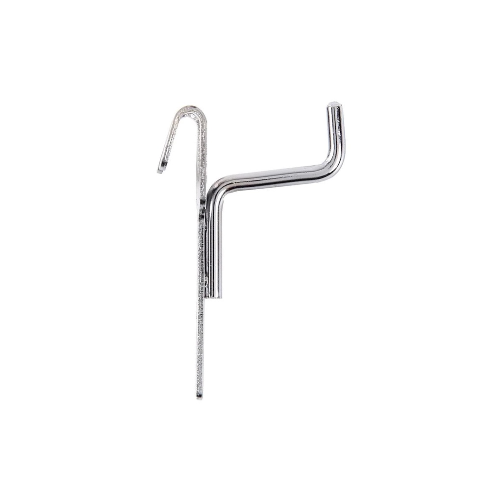 Daiso Móc Treo Giá Lưới (25 Mm) Slim Type Net Hook 25Mm