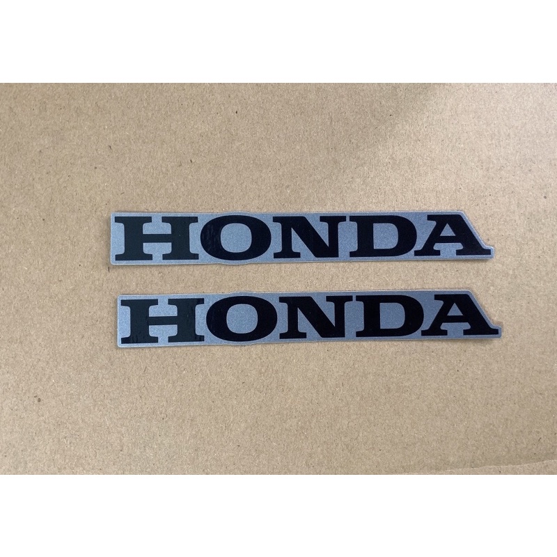 Tem cánh yếm chữ honda 110mm .Tem zin chính hãng honda