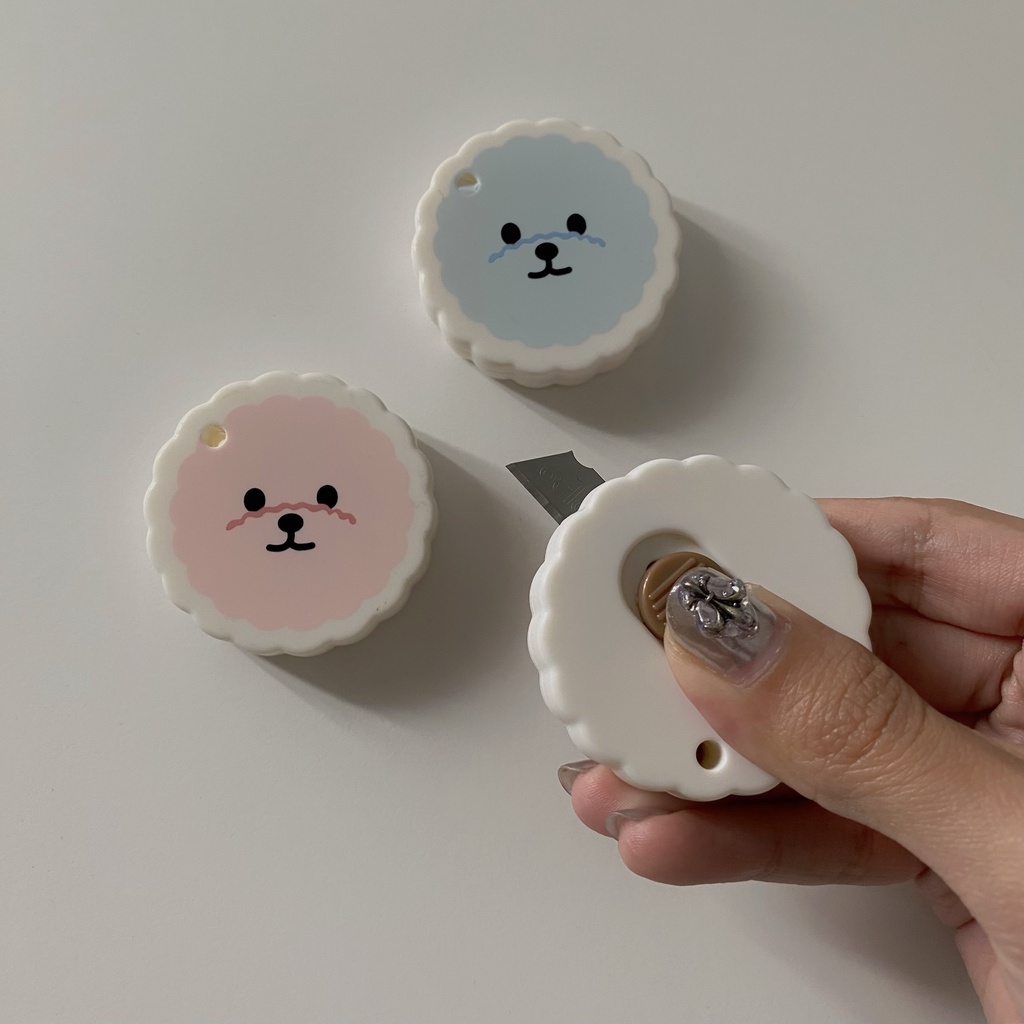 Dao Rọc Giấy Mini Cute I Rọc Giấy Hình Bông Hoa