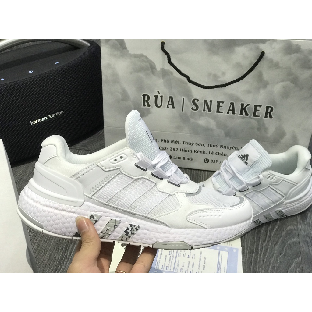Siêu Phẩm Giày Thể Thao Sneaker EQT Bost 23 Trắng Xanh Siêu Hot Cao Cấp Ảnh Thật + freeship + Tặng Tất