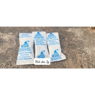 Combo 100/200/300 gói hút ẩm 1g,2g