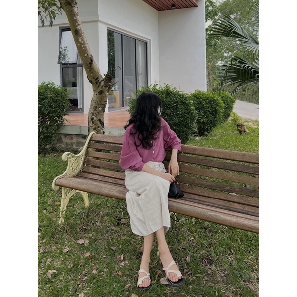 Sơ mi xuất Hàn IMISS 12 màu  60005