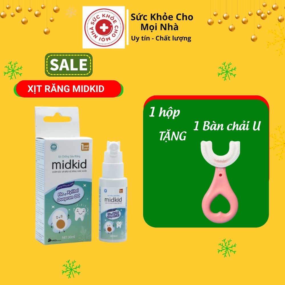 Kem Đánh Răng Dạng Xịt Chống Sâu Răng Wavekids Noflo.Bảo Vệ Răng Chắc Khỏe Cho Bé Từ 1 Tuổi