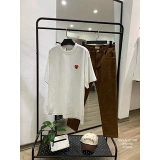 Quần Jeans N01 UNCLE PANTS Pha Kaki Trơn Basic