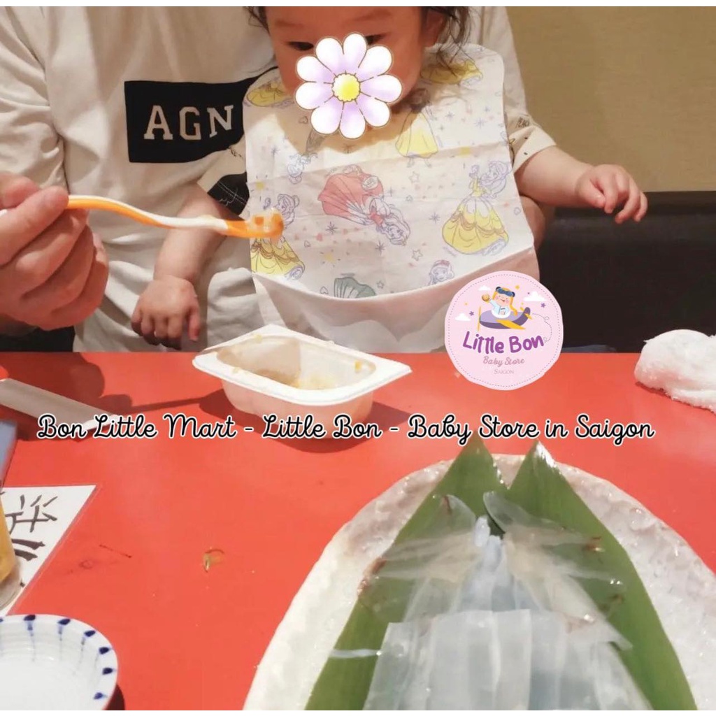 Cháo/Cơm mềm ăn dặm Pigeon Nhật cho bé 7/9/12M