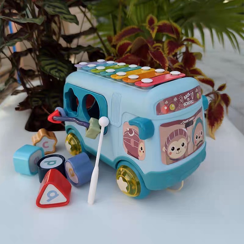 ĐỒ CHƠI CHO BÉ 18M+ Xe Bus Đa năng