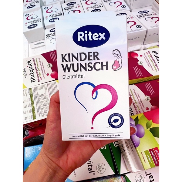 Gel Ritex Kinderwunsch Đức hỗ trợ thụ thai
