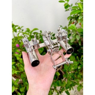 Pass Gác cần đôi Inox 304