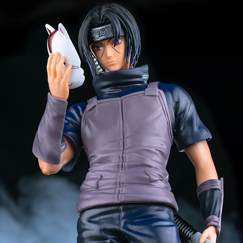 Mô hình Uchiha Itachi Anbu cao 25cm, Figure Naruto mới nhất