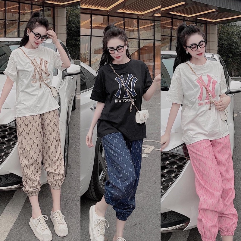 Bộ Thun Chữ Quần Bom