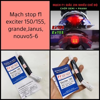 Mạch chớp stop f1 ex150 cho exciter 150 155 8 chế độ