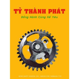 Bơm nhớt Nozza 125, Janus zin ( 1 Cái )
