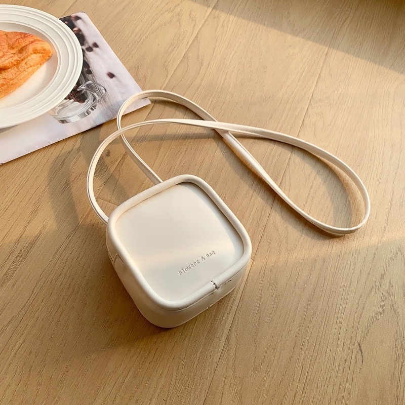 Túi xách nữ, túi mini hộp vuông Hara Store T16