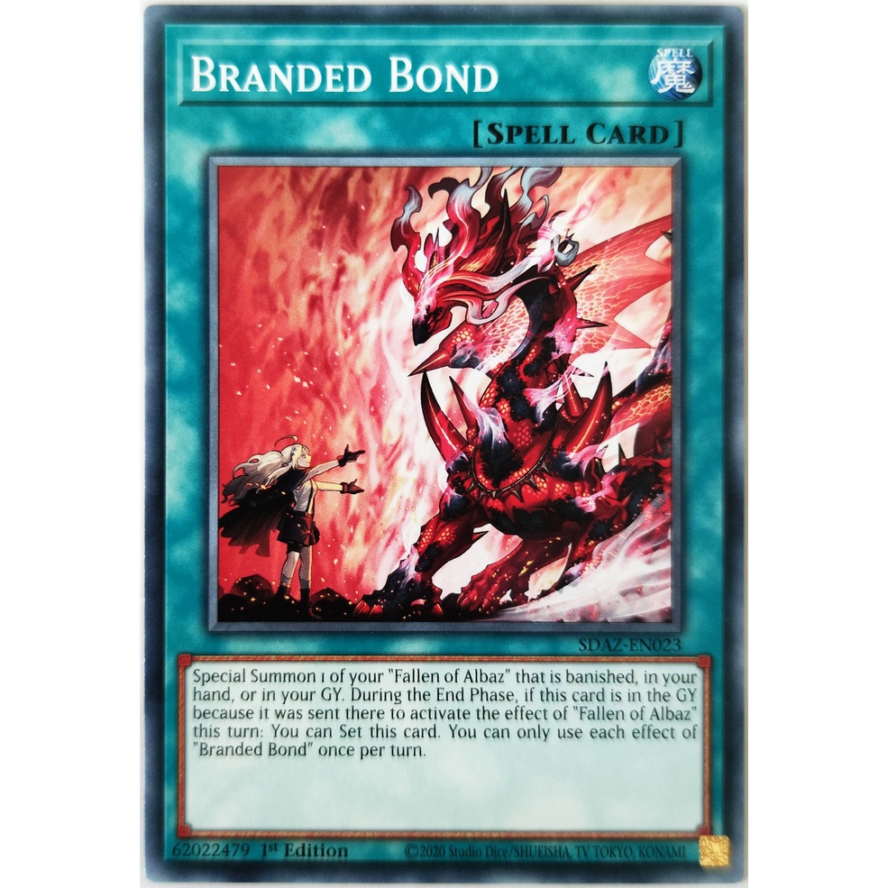 [Thẻ Yugioh] Branded Bond |EN| Common