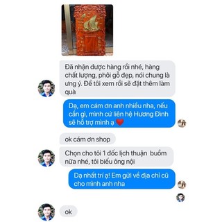 Đốc Lịch Gỗ Nguyên Khối Cao Cấp