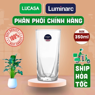 Ly Thủy Tinh Luminarc Eiffel 350ml - Loại Cao L0168 | Phân Phối Chính Hãng