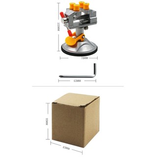 Eto kẹp mini đế hít xoay 360  ĐỘ MỞ 30MM