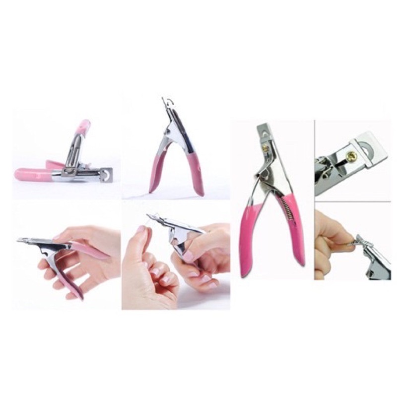 Kềm cắt móng giả , kềm bấm móng giả chuyên dụng cho dân nail
