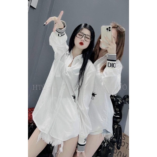SƠ MI VIỀN TAY - Sơ mi nhện