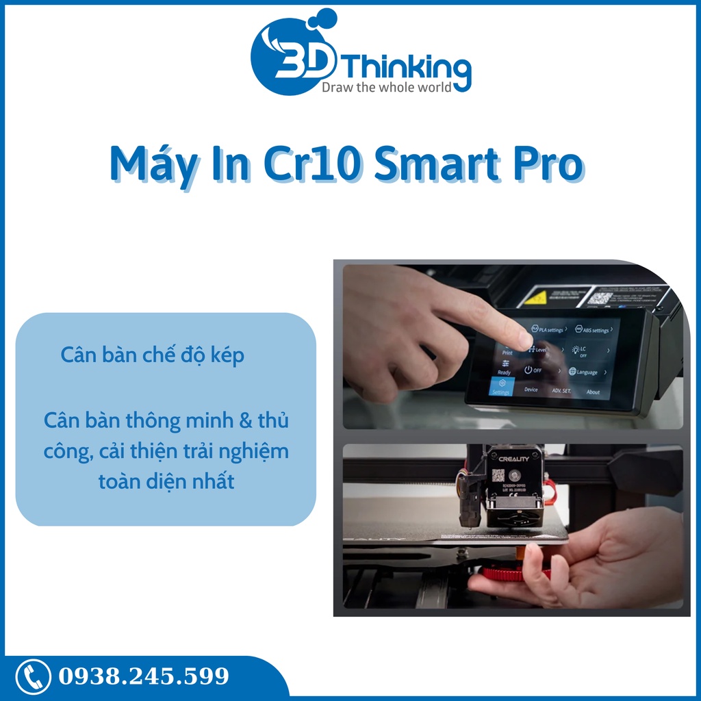 Máy In Cr10 Smart Pro