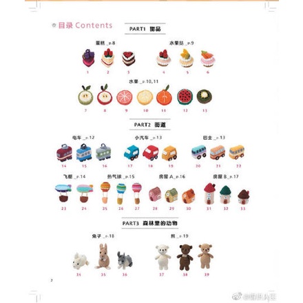 Hướng dẫn móc mấy món đồ xinh xinh Miniature Goods