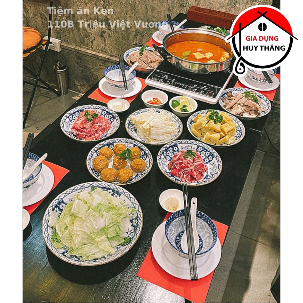 Bộ Bát Đĩa 12 Sản Phẩm Hoa Đào , Có Bán Lẻ Từng Sản Phẩm