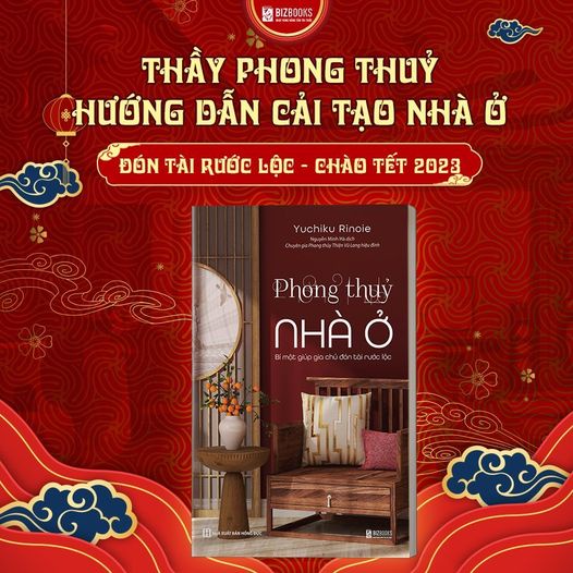 Sách Phong Thủy Nhà Ở - Bí Mật Giúp Gia Chủ Đón Tài Rước Lộc - Kinh Thánh Về Phong Thủy Nội Thất