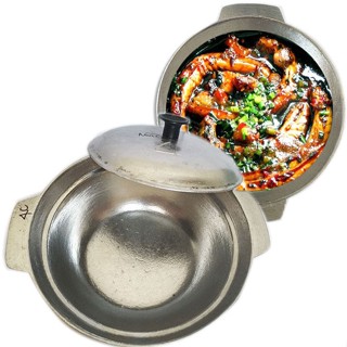 NỒI GANG KHO THỊT CÁ SIZE 20CM