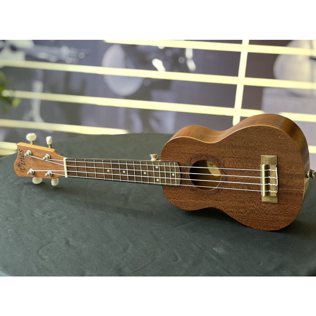 Đàn ukulele soprano Vines UK21-30-Hàng nhập khẩu