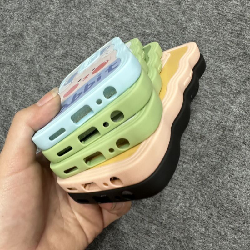 Case ốp lưng Oppo Reno 2F / 2Z dẻo nhiều hình siêu dễ thương viền lượn sóng bảo vệ camera