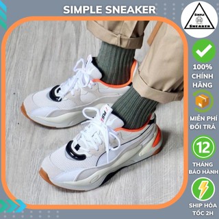 Giày puma rs-2k futura chính hãng 🔴simple sneaker🔴 puma rs futura cream orange