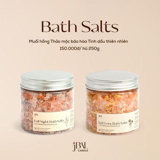 Muối ngâm thảo mộc jbal hũ 250g