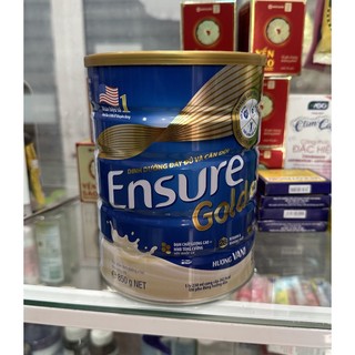 Sữa bột Ensure Gold Abbott hương vani 850g. Date new