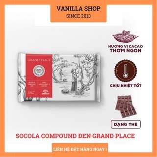 Grand Place Socola Compound 1kg( đen hoặc trắng)