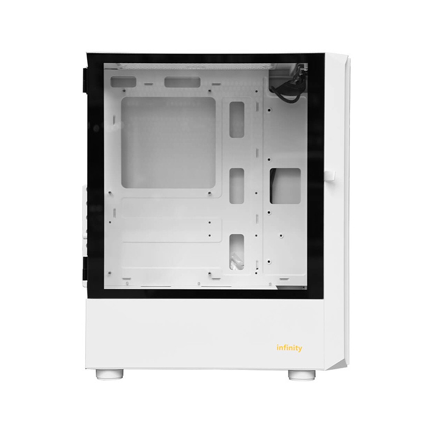 Vỏ Case Infinity Hue - White - ATX Gaming Chassis