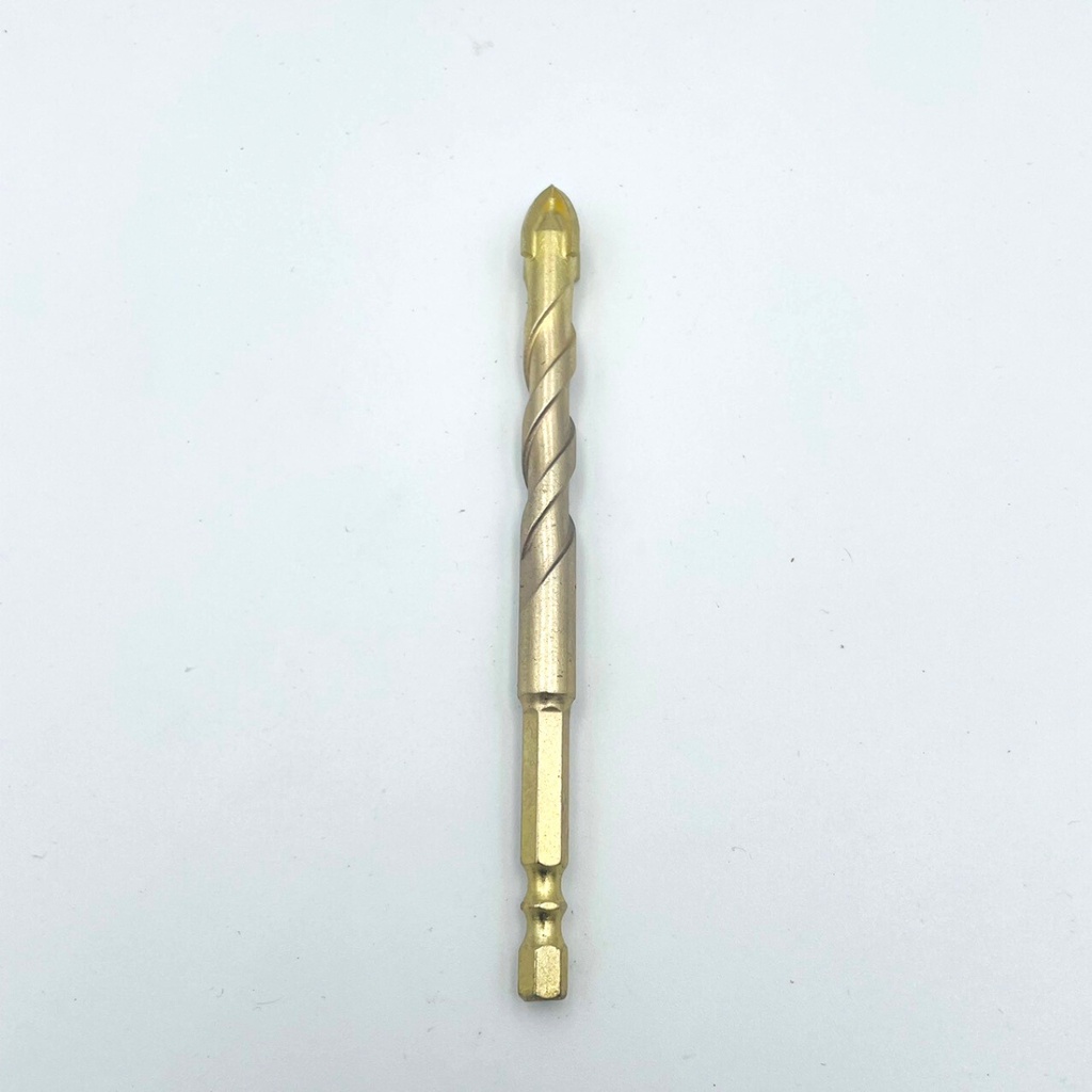 Mũi khoan đa năng 6-8-10-12mm, chân lục giác loại dài 12cm, khoan kính, thủy tinh, khoan gạch men, đá hoa cương