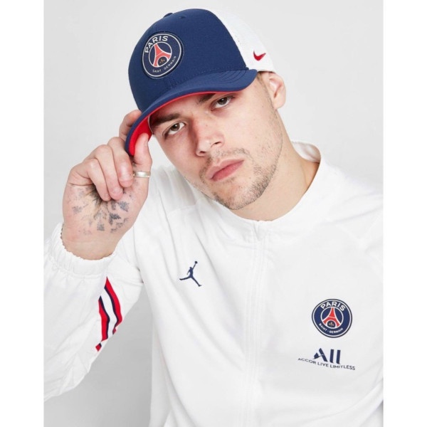 Mũ lưỡi trai PARIS SAINT - GERMAIN Logo thêu CLB paris rõ nét