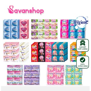Combo 10 gói nước xả quần áo đậm đặc Hygiene Thái Lan