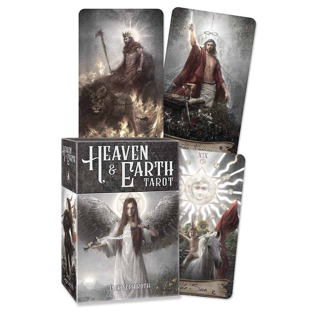 Bộ Bài Heaven and Earth Tarot Deck