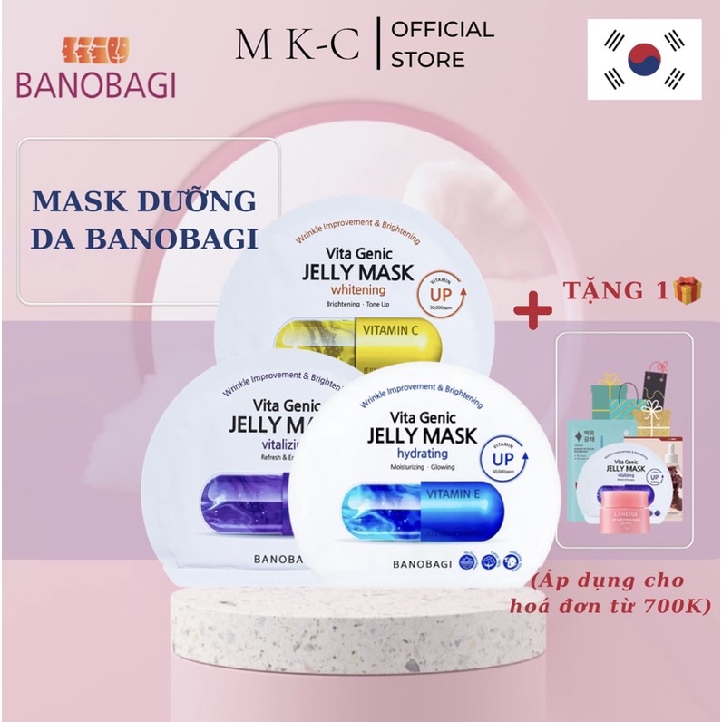 Mặt nạ Banobagi Vita Genic Jelly