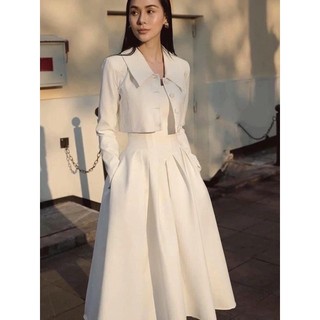 sét đầm và áo khoác lửng đi tiệc( có size to)