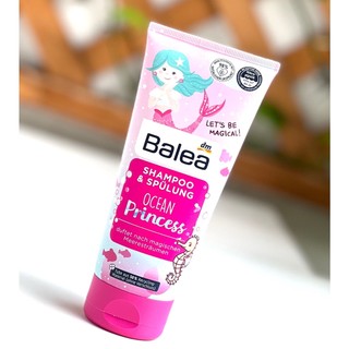 Dầu Gội Xả Tóc Balea Công Chúa Nhỏ 200ml Đức
