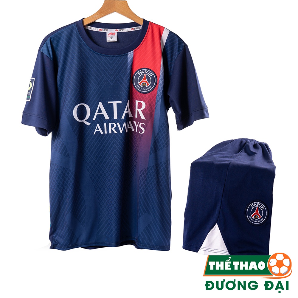 Mua Quần Áo Bóng Đá, Đồ Đá Banh Đội Tuyển PSG Xanh Đen 2023 2024 Thun ...