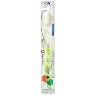 BCA02 Bàn chải đánh răng Navi Smart Super Silver