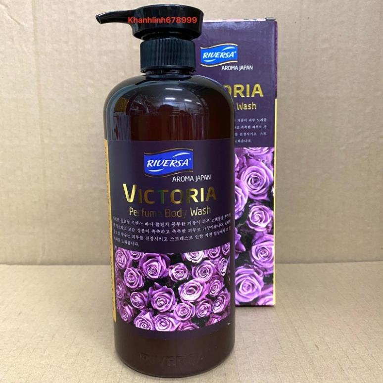 Sữa tắm nước hoa Victoria 950ml