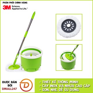 Bộ lau nhà 360 độ nhỏ gọn cao cấp scotch-brite 3m bln-360