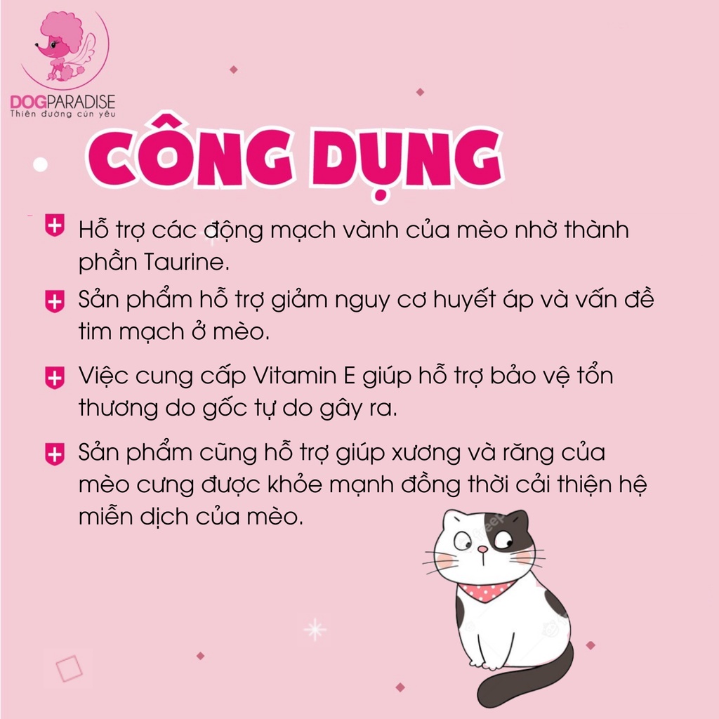 Thịt Sấy Khô Cho Mèo Jinny Sản Xuất An Toàn Hương Vị Gà Gàn Bò Thơm Ngon Giàu Chất Dinh Dưỡng Túi 40g