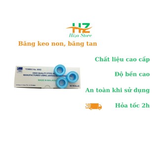 Cuôn băng keo lụa-băng keo non-băng tan 10 mét/cuộn